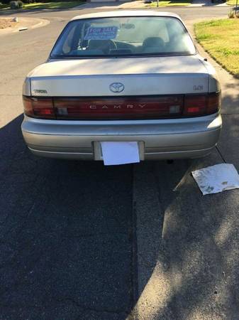 1993 Toyota Camry LE for sale in Redding, CA – photo 7