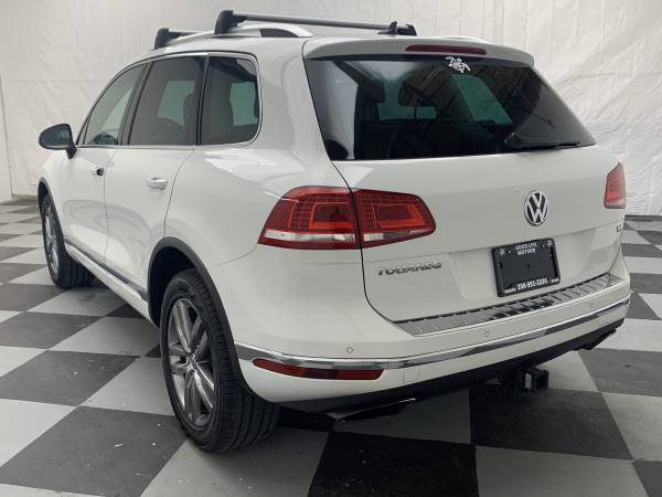 2016 Volkswagen Touareg LUX CLEAN COMFOTABLE ALL WHEEL DRIVE! for sale in Nampa, ID – photo 12