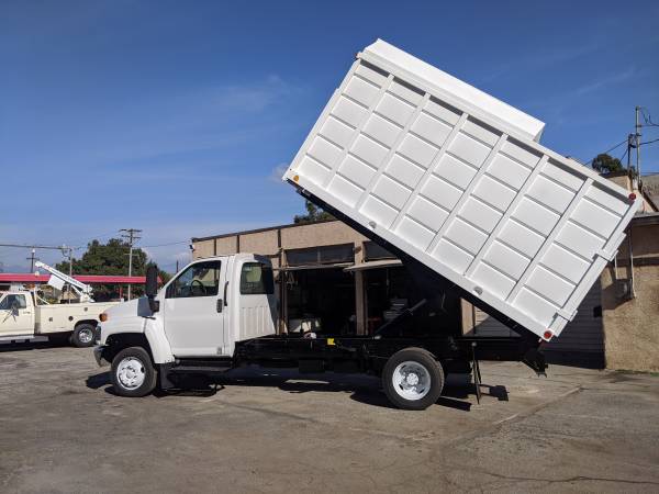 2002 CHEVY C7500, CHIPPER DUMP, GAS! 44K LOW MILES! I FINANCE - cars... for sale in Rosemead, CA – photo 22