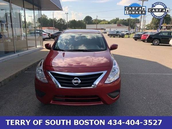2019 Nissan Versa 1 6 SV - - by dealer - vehicle for sale in South Boston, VA – photo 2