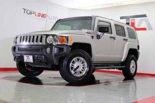2006 Hummer H3 4dr 4WD SUV FINANCING OPTIONS! LUXURY CARS! CALL US! for sale in Dallas, TX