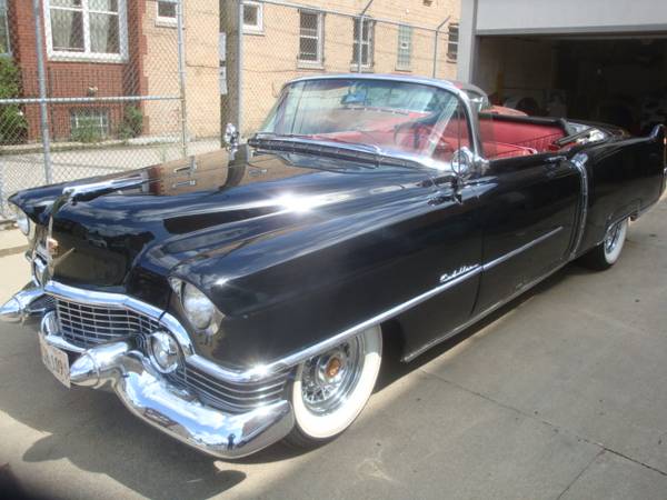 1954 62 Series Cadillac Convertible "Black Beauty" - cars & trucks -... for sale in Chicago, IL – photo 9