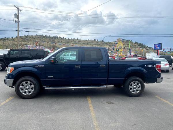 2013 Ford F-150, F 150, F150 XLT SuperCrew 6 5-ft Bed 4WD - Let Us for sale in Billings, MT – photo 2