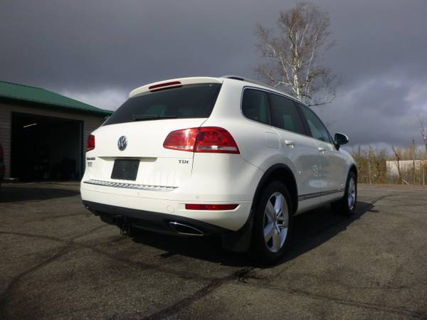 2012 Volkswagen Touareg TDU LUX 4Motion for sale in Duluth, MN – photo 8