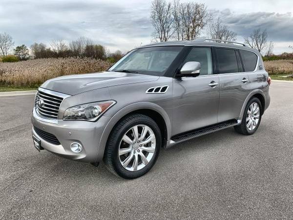 2014 Infiniti QX80 4WD 4dr - cars & trucks - by dealer - vehicle... for sale in Clinton Township, MI – photo 2