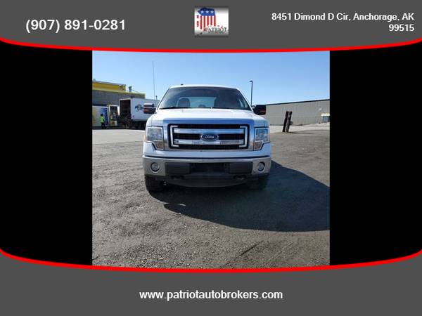 2014/Ford/F150 SuperCrew Cab/4WD - PATRIOT AUTO BROKERS - cars for sale in Anchorage, AK – photo 2