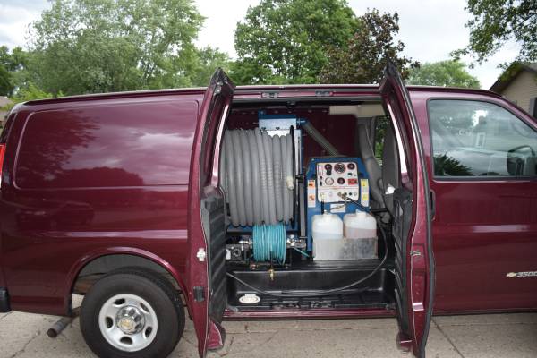White Magic Pro 1200 and Van - cars & trucks - by owner - vehicle... for sale in Dayton, OH – photo 11