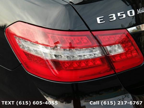 2012 Mercedes-Benz E-Class E350 Luxury with for sale in Murfreesboro, TN – photo 20
