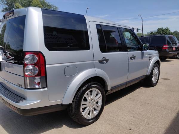 LOW MILES! 3RD ROW! 2010 LAND ROVER LR4 HSE LUXURY 4WD-NEW TIRES &... for sale in Cedar Rapids, IA – photo 15