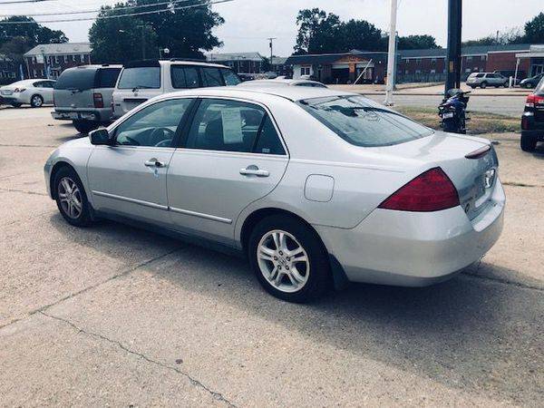 2007 Honda ACCORD LX WHOLESALE PRICES USAA NAVY FEDERAL for sale in Norfolk, VA – photo 2