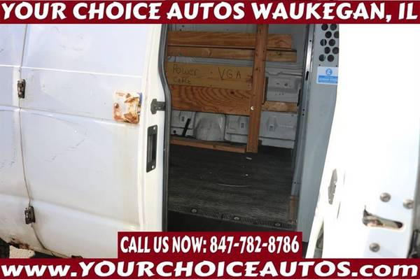 2003 *FORD* *E-SERIES* E-250 CARGO VAN 4.6L V8 HUGE CARGO SPACE C06837 for sale in Chicago, IL – photo 11