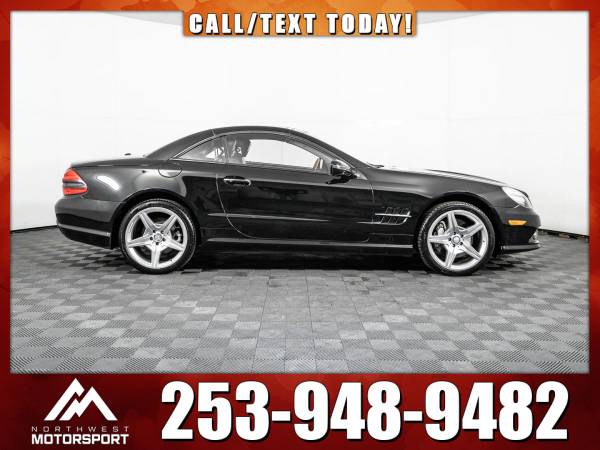 2012 *Mercedes-Benz SL550* RWD - cars & trucks - by dealer - vehicle... for sale in PUYALLUP, WA – photo 4