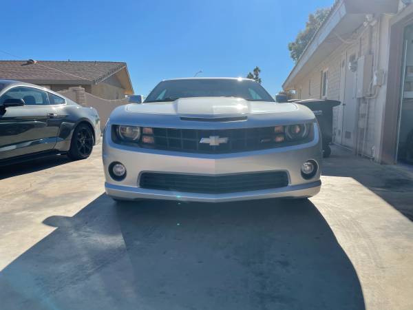 2010 Camaro SS - cars & trucks - by owner - vehicle automotive sale for sale in Blythe, CA – photo 3