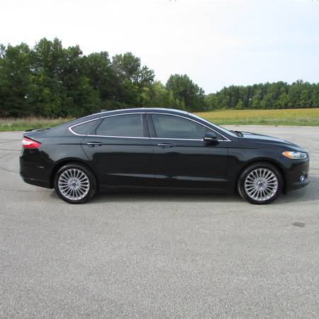 2015 FORD FUSION TITANIUM AWD - cars & trucks - by dealer - vehicle... for sale in BUCYRUS, OH – photo 4