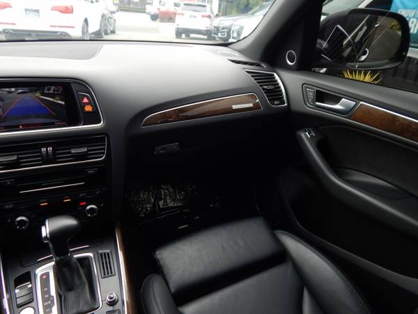 TDI 2015 Audi Q5 TDI SQ5 Seat Pkg B&O Stereo Pkg Roof Rack + LOW MILES for sale in Kent, WA – photo 3