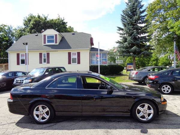 Low Miles ! 2002 Lincoln LS ~ Well-Maintained & Only 107k - Leather & for sale in Howell, MI – photo 7