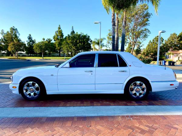 2001 BENTLEY ARNAGE RED LABEL, SUPER CLEAN, 6.8L V8 TURBO 400 HP -... for sale in San Diego, CA – photo 3