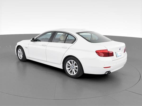 2016 BMW 5 Series 528i Sedan 4D sedan White - FINANCE ONLINE - cars... for sale in Appleton, WI – photo 7