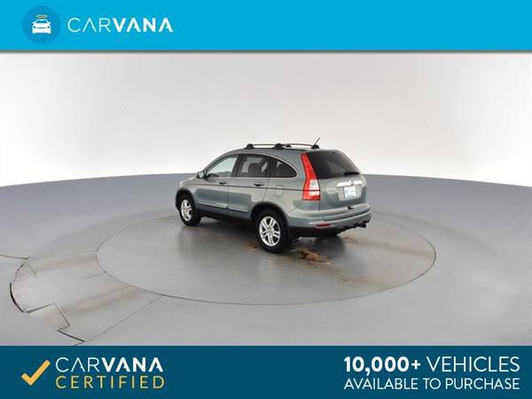 2011 Honda CRV EX-L Sport Utility 4D suv Blue - FINANCE ONLINE for sale in Indianapolis, IN – photo 8