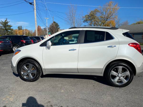 2013 BUICK ENCORE AWD! HEATED LEATEHR! TOUCH SCREEN! SUNROOF!! -... for sale in N SYRACUSE, NY – photo 6