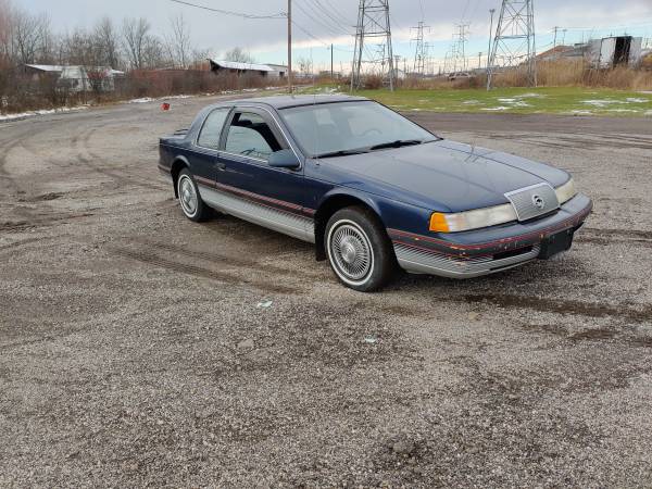 1989 Mercury Cougar - cars & trucks - by owner - vehicle automotive... for sale in Youngstown, OH – photo 3