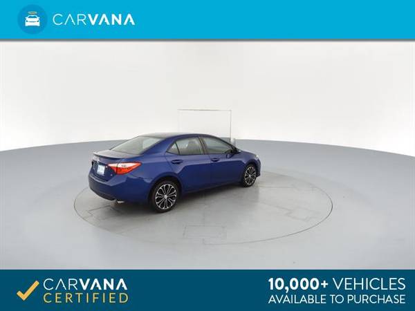 2014 Toyota Corolla S Sedan 4D sedan Blue - FINANCE ONLINE for sale in Atlanta, TN – photo 11