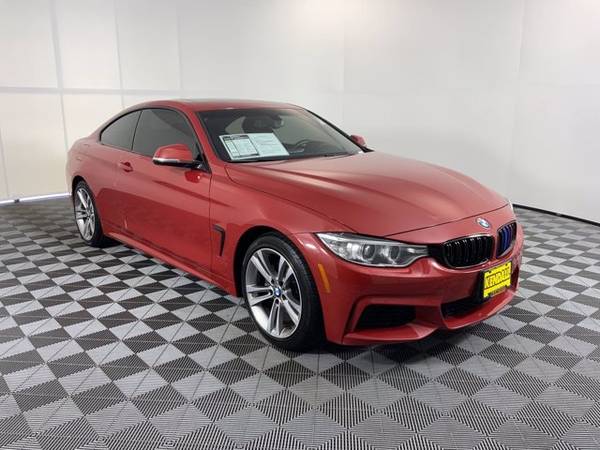 2014 BMW 4 Series Melbourne Red Metallic HUGE SAVINGS! - cars for sale in North Lakewood, WA – photo 3
