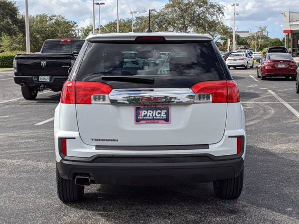 2016 GMC Terrain SLE SKU:G6143620 SUV - cars & trucks - by dealer -... for sale in Fort Myers, FL – photo 8