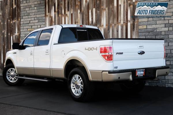 2009 Ford F-150 SuperCrew Lariat V8 4WD for sale in Centennial, CO – photo 3