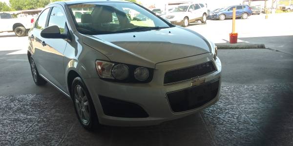 2012 Chevrolet sonic...manual transmission - cars & trucks - by... for sale in Grand Prairie, TX – photo 8