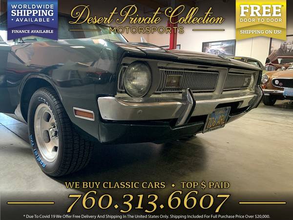 1970 Dodge Dart 383 v8 Coronet Deluxe Coupe Coupe that TURNS HEADS! for sale in Other, IL – photo 11