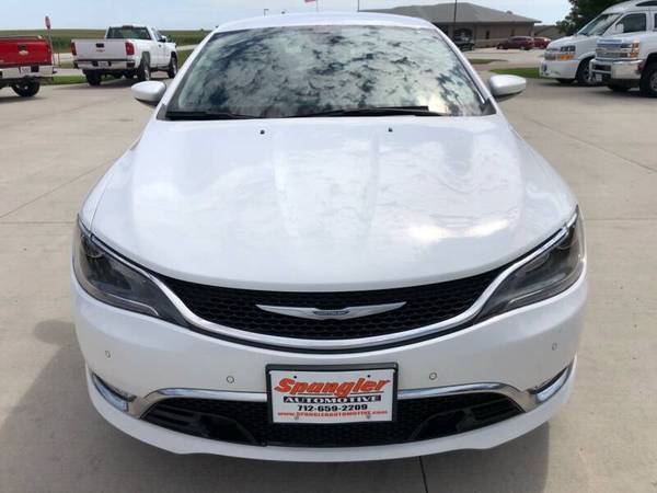 2015 CHRYSLER 200 C*56K*HEATED/COOLED LEATHER*NAV*MOONROOF*LOADED!! for sale in Glidden, IA – photo 6