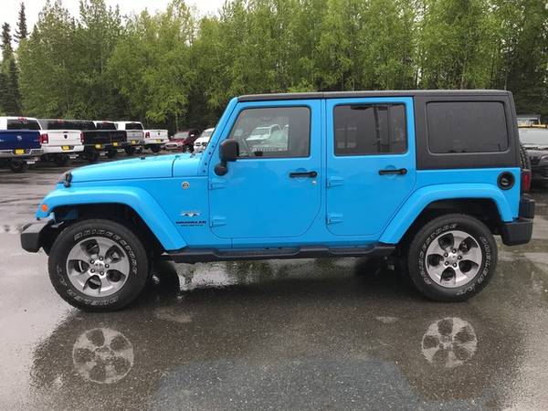 2017 Jeep Wrangler Unlimited Chief Clearcoat INTERNET SPECIAL! for sale in Soldotna, AK – photo 2