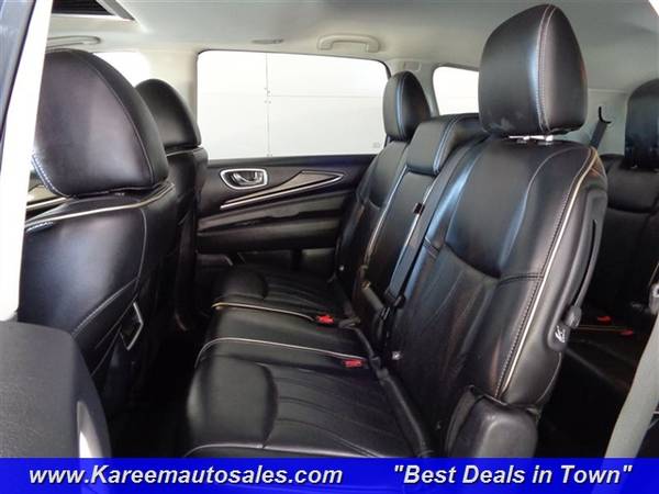 2016 Infiniti QX60 FREE 1 Month/3000 Mile Limited Warranty Moon Roof B for sale in Sacramento , CA – photo 11