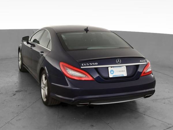 2014 Mercedes-Benz CLS-Class CLS 550 4MATIC Coupe 4D coupe Blue - -... for sale in Cambridge, MA – photo 8
