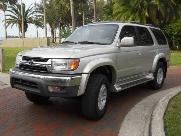2001 Toyota 4 Runner SR5 171K Miles - cars & trucks - by dealer -... for sale in Clearwater, FL