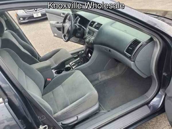 2007 Honda Accord Special Edition 4dr Sedan (2 4L I4 5A) - cars & for sale in Knoxville, TN – photo 7