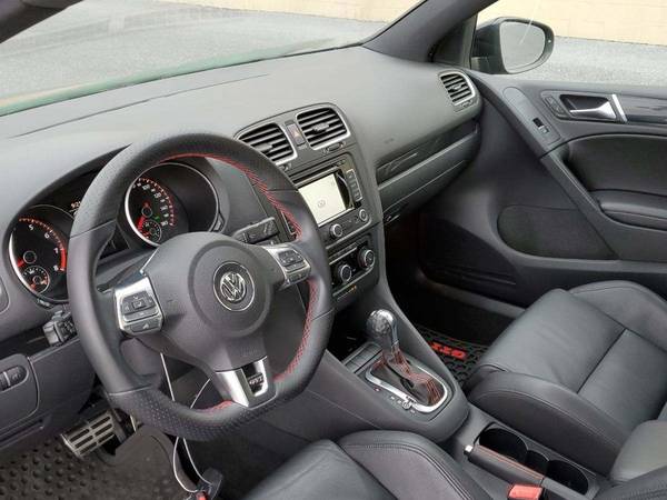 2013 VW Volkswagen GTI Hatchback Sedan 4D sedan Black - FINANCE... for sale in Rochester , NY – photo 24
