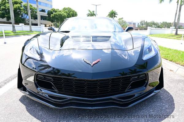 2015 Chevrolet Corvette 2dr Z06 Coupe w/2LZ Black - cars & for sale in West Palm Beach, FL – photo 8