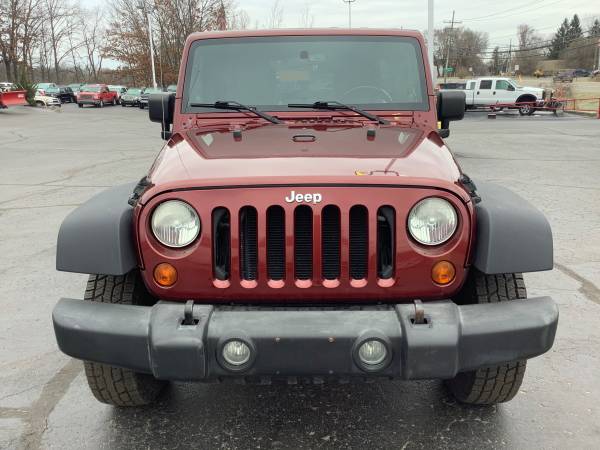 Nice! 2007 Jeep Wrangler Unlimited X! 4x4! Clean Carfax! - cars &... for sale in Ortonville, MI – photo 8