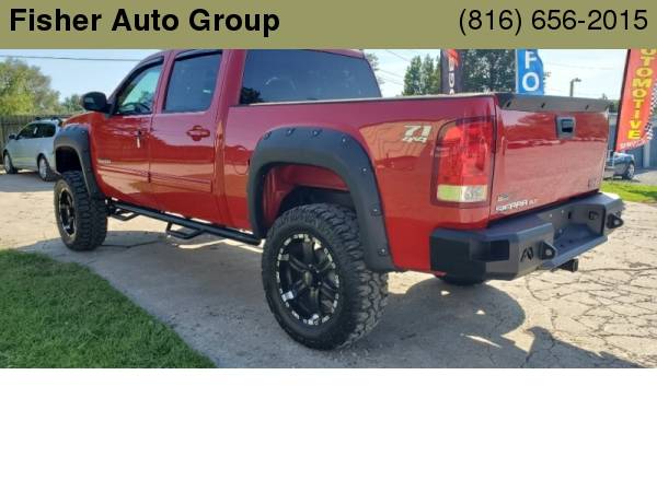 LIFTED! 2010 GMC Sierra 1500 SLT Crew Cab 4x4 5.3L V8 LOTS OF... for sale in Savannah, MO – photo 5