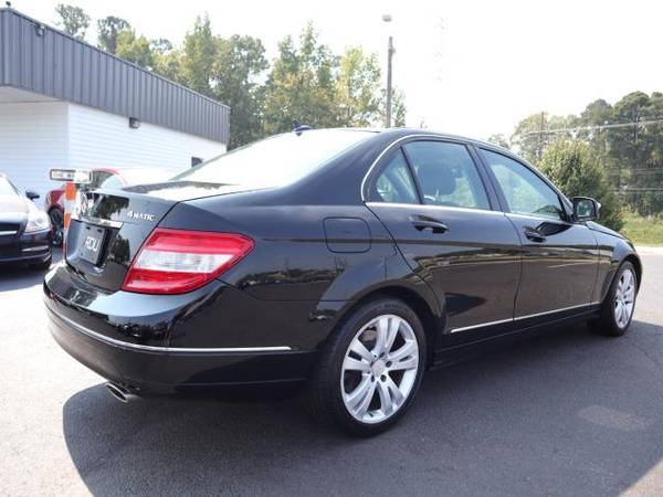 2009 Mercedes-Benz C-Class C300 4MATIC Luxury Sedan for sale in Raleigh, NC – photo 5