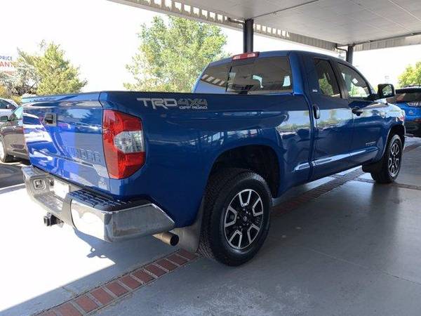 2018 Toyota Tundra 4WD SR5 4WD - cars & trucks - by dealer - vehicle... for sale in Reno, NV – photo 4