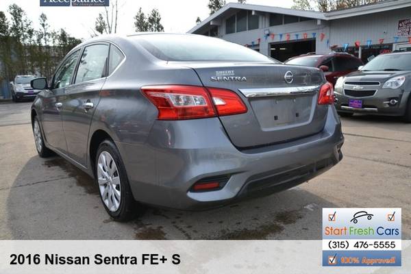 2016 NISSAN SENTRA FE S - - by dealer - vehicle for sale in Syracuse, NY – photo 3