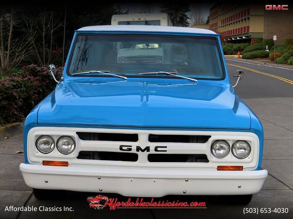 1967 GMC C10 SHORT BOX - cars & trucks - by dealer - vehicle... for sale in Gladstone, OR – photo 11
