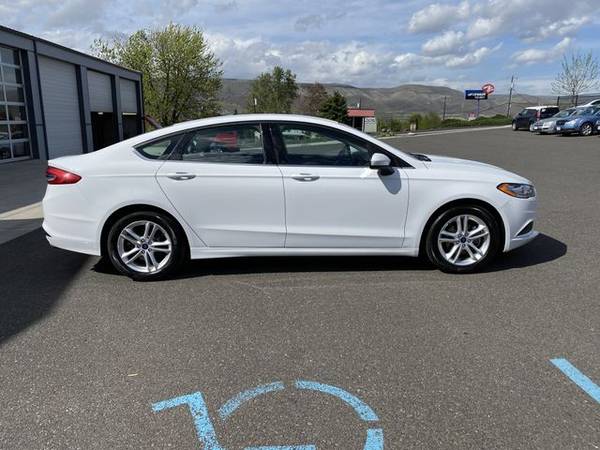 2018 Ford Fusion - LEWIS CLARK AUTO SALES - cars & trucks - by... for sale in LEWISTON, ID – photo 7
