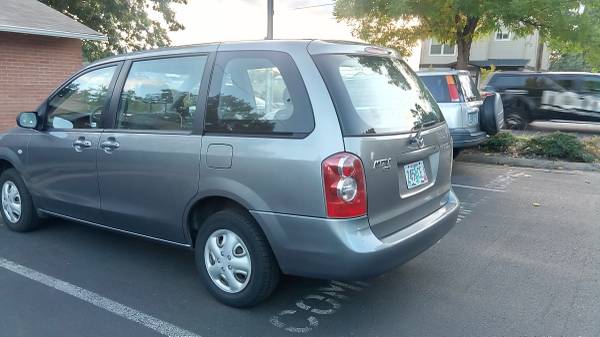 2005 MAZDA MPV LX- 139K -Clean title for sale in Corvallis, OR – photo 5