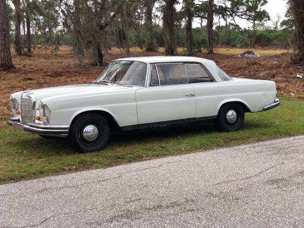 1963 Mercedes Benz 220SE Coupe - Extremely Rare for sale in TAMPA, FL – photo 7