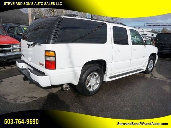2004 GMC Yukon XL Denali AWD 4dr SUV - - by dealer for sale in Happy valley, OR – photo 4