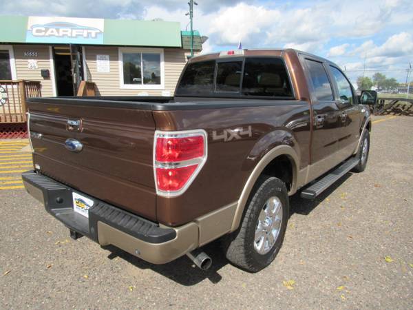 2012 Ford F-150 4WD SuperCrew 145 Lariat for sale in VADNAIS HEIGHTS, MN – photo 6